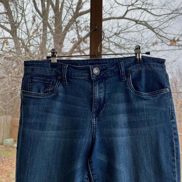KUT From The Kloth Women's Farrah Baby Bootcut Jeans Size 10 - Picture 3 of 7